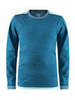 Craft Active Fuseknit Comfort комплект термобелья детский синий-черный - 2