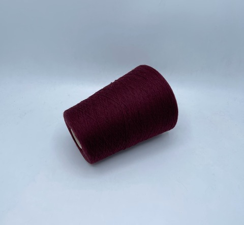 Cariaggi (пр.Италия) арт. Cashmere, 2/28 1400м/100гр,100% кашемир,цвет-Бургунд, арт.28995