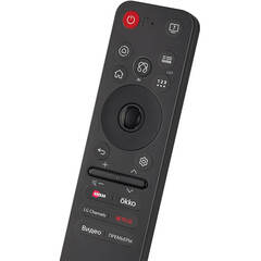 Телевизор LG QNED AI 65QNED80A6A (2025) 65" 4K QNED Smart TV