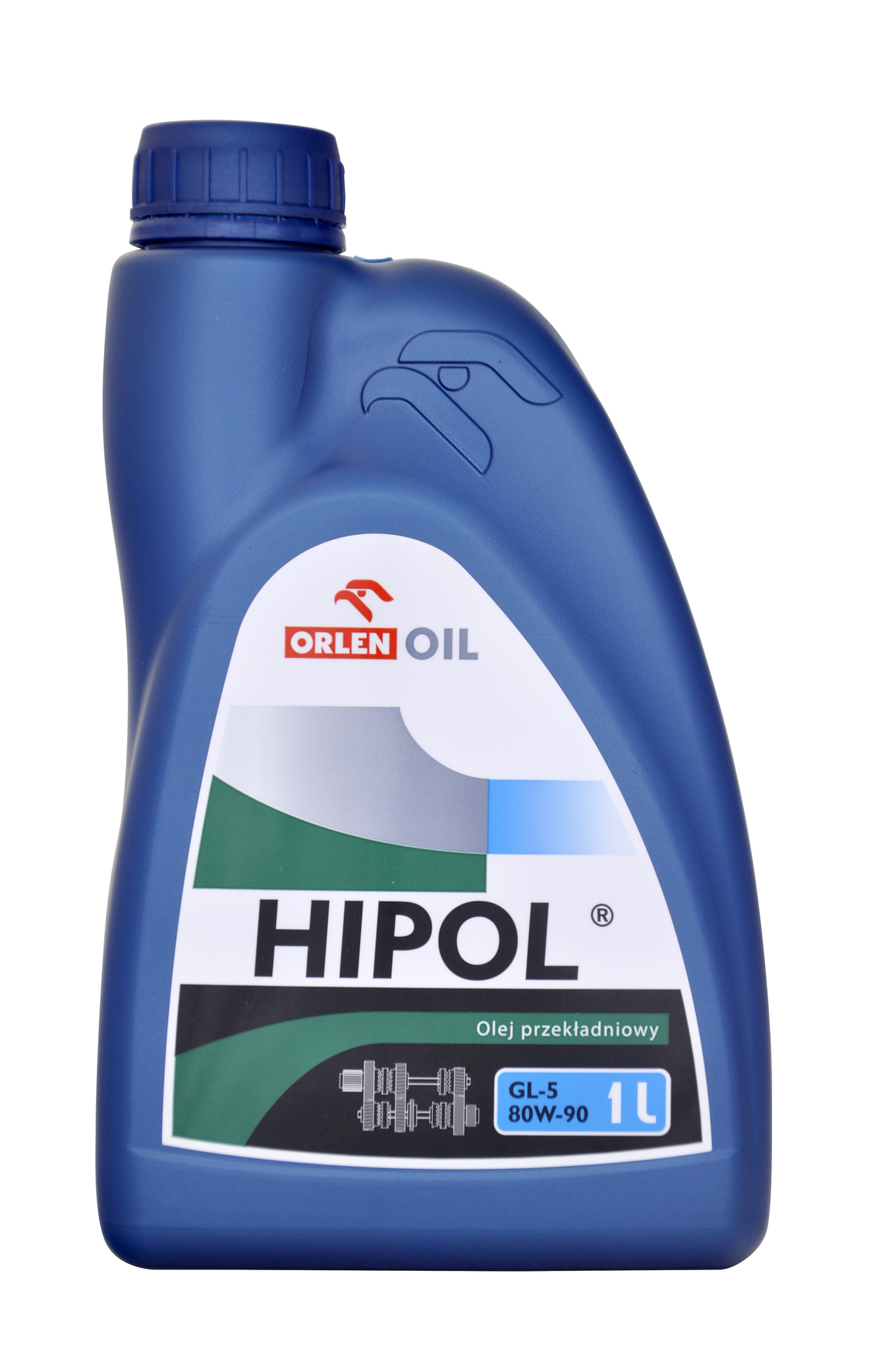 Orlen Oil Hipol 80W90 GL5 Минеральное трансмиссионное масло для МКПП