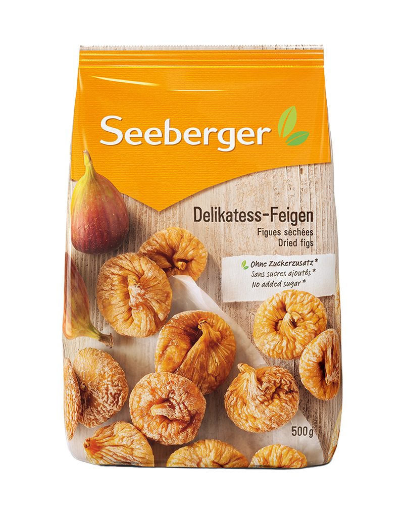Инжир деликатесный Seeberger 500 гр.