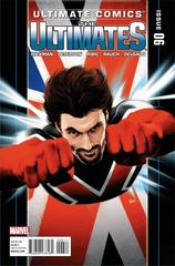 Комикс на Английском Ultimate Comics. The Ultimates. Issue 6