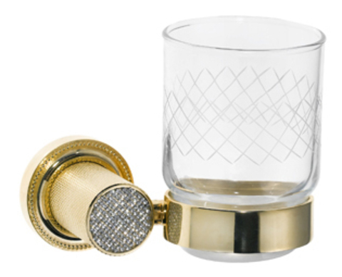 Boheme Royal Cristal 10924-G-B Стакан, цвет: золото