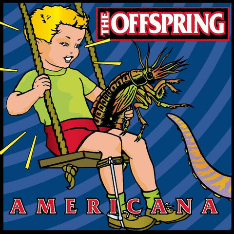 Виниловая пластинка. The Offspring – Americana