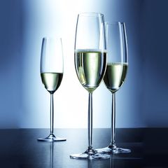Набор из 2 фужеров для шампанского 219 мл SCHOTT ZWIESEL Diva арт. 104 594-2