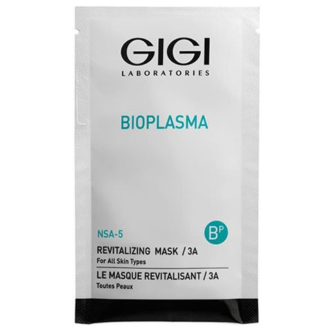 GIGI Bioplasma: Омолаживающая маска для всех типов кожи (NSA-5 Revitalizing Mask / 3A)