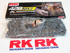 Цепь RK Japan 428 MXZ 140 звеньев