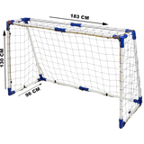 Ворота игровые DFC 6ft с сеткой-мишенью GOAL183T фото №2