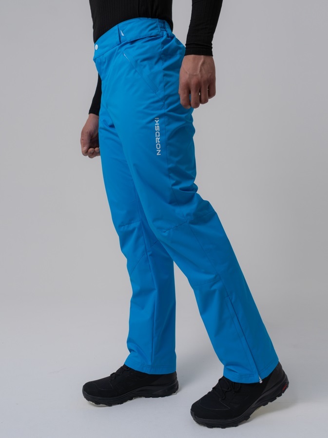Nordski National ветрозащитный костюм мужской blue - 4
