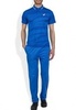 Брюки Asics Polywarp Track Pant blue мужские - 2
