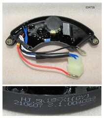 Регулятор напряжения (220 v,6 контактов) SDG 8000EHA/AVR