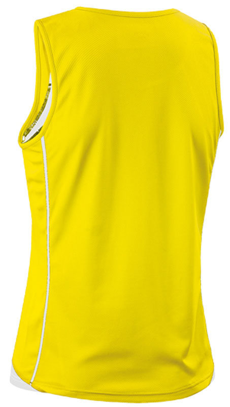 Mайка л/а женская Asics Singlet Usain yellow - 2