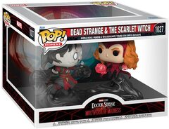 Funko POP! Marvel. Multiverse of Madness: Dead Strange and Scarlet Witch