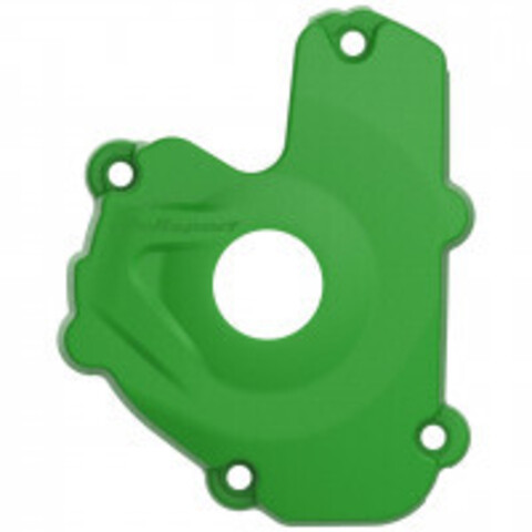 Защита крышки генератора Polisport KX250F (13->) (зелен.)