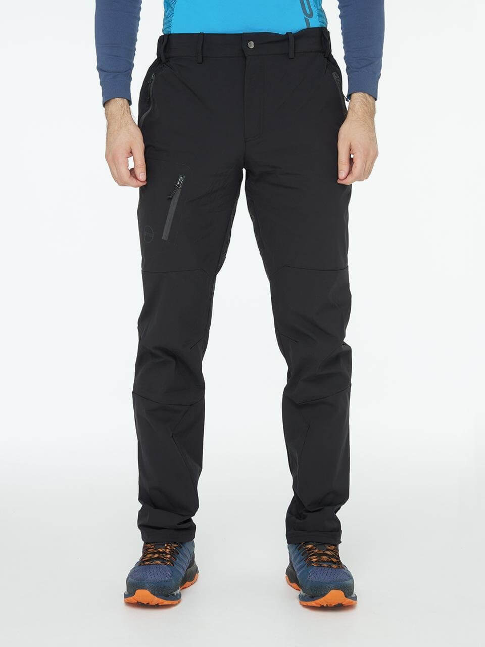 Мужские спортивные брюки GTS Pietro Outdoor черные