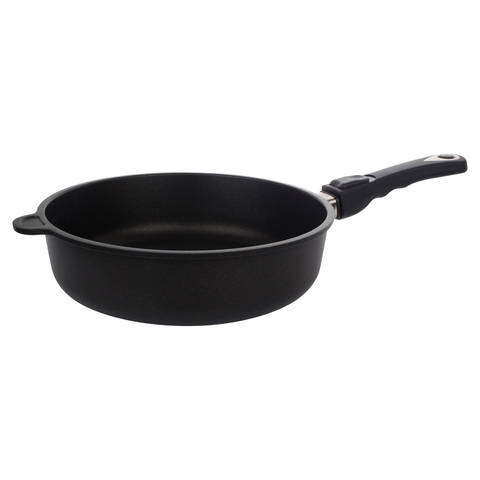 Сковорода глубокая 28 см, съемная ручка, AMT Frying Pans Titan арт. AMT I-728