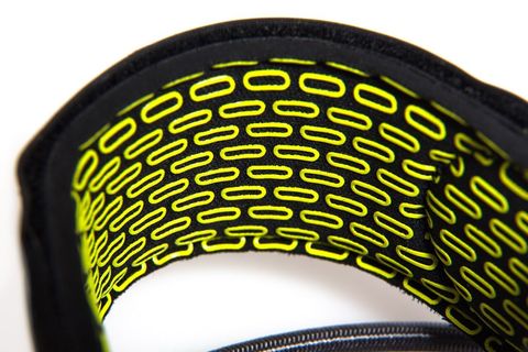 FCS 6' Freedom Leash Charcoal/Green