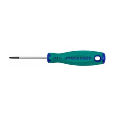Jonnesway D71P060 Отвертка стержневая крестовая ANTI-SLIP GRIP, PH0x60 мм 46094