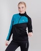 Детская лыжная куртка Nordski Jr Premium blue-black - 11
