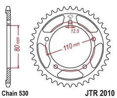 Звезда ведомая JTR2010 40