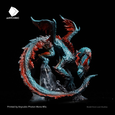 3D-принтер Anycubic Photon Mono M5s