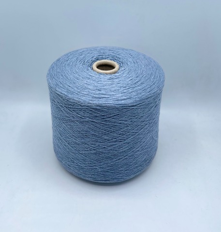 Lanecardate (пр.Италия), art. Trebisonda ,1500м/100гр. 70%меринос 30%Кашемир, цвет- Серо-голубой,меланж (3032) , арт.32247