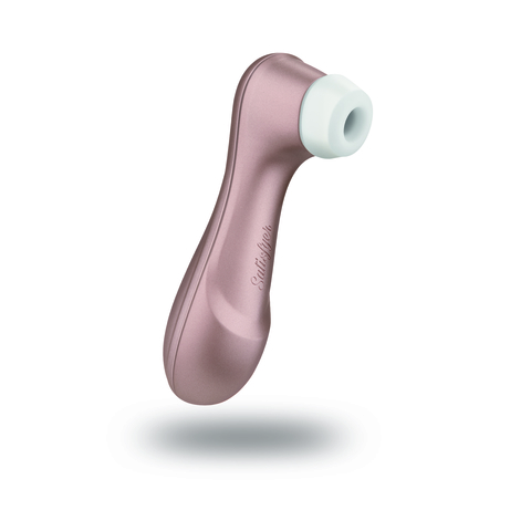 Вакуум-волновой стимулятор клитора Satisfyer Pro 2 Generation 2, силикон, розовый, 16,5 см