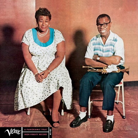 Виниловая пластинка. Ella Fitzgerald & Louis Armstrong – Ella & Louis