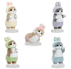 Случайная фигурка Mofusand Flocking Rabbit Series