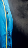 Мужская разминочная куртка Proteam Performance Blue