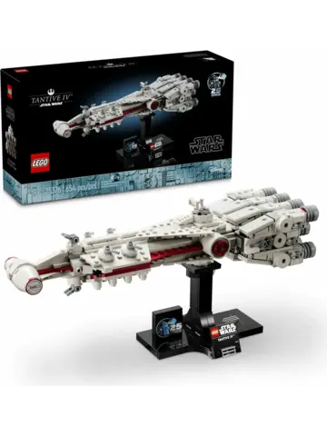 Конструктор Star Wars 75376 Конструктор Тантив IV
