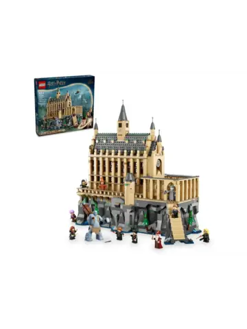 Конструктор Harry Potter 76435 Замок Хогвартс Большой зал