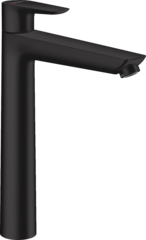 Смеситель для раковины 240, с донным гарнитуром, черный Hansgrohe Talis E 71716670