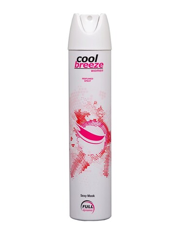 COOL BREEZE Дезодорант женский Sexy Mask 200мл