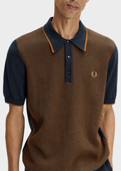 Джемпер-поло FRED PERRY Tonic Waffle Knitted Shirt