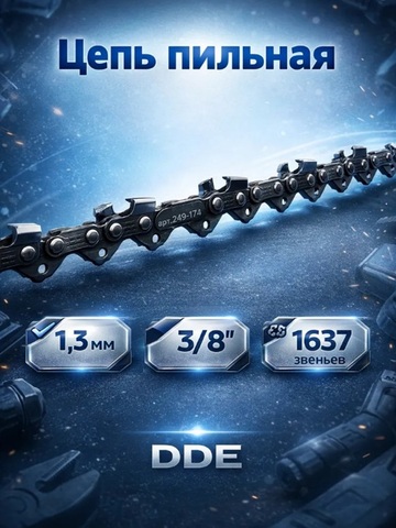 Цепь пильная в бухте DDE 91VS 100 футов (3/8