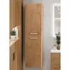 BelBagno DUE-1500-2A-SC-RN-P DUE Шкаф подвесной с двумя распашными дверцами с доводчиками, с двумя полками, универсальный, Rovere Nature, 400x300x1500