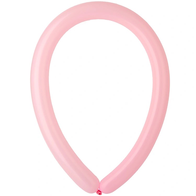 Шар Э ШДМ 260/ 5*150 см, Фэшн Светло Розовый (Pretty Pink 240), 100 шт.