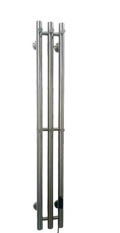 Полотенцесушитель электрический Rein Trio Classic-Nickel 1200*150 мм