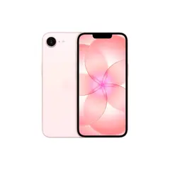 Смартфон Apple iPhone 17e 256GB, Nano-SIM + eSIM, Soft Pink (Розовый)
