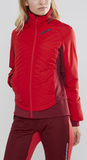 Элитный лыжный костюм Craft Storm Thermal Red-Black женский