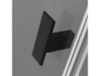 Radaway Nes Black DWS 10028130-54-01L Распашная душевая дверь