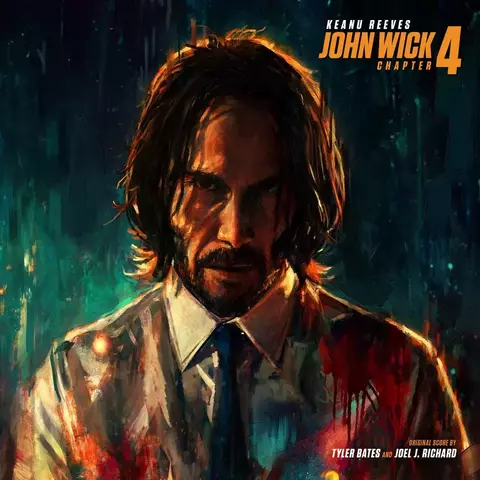 Виниловая пластинка. OST – John Wick: Chapter 4