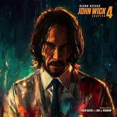 Виниловая пластинка. OST – John Wick: Chapter 4