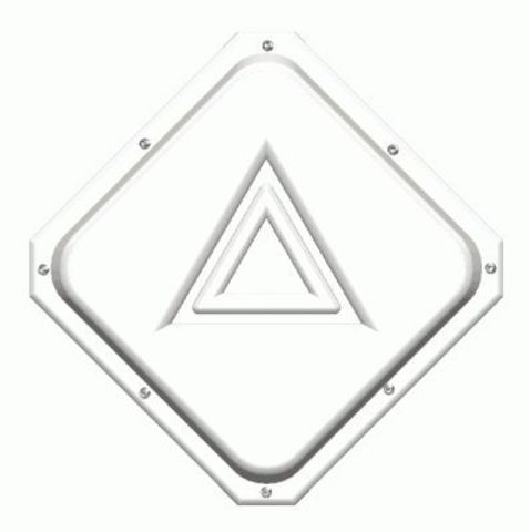 AX-3515P MIMO 2x2 панельная антенна 4G (15 dBi)