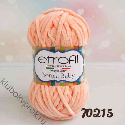 ETROFIL YONCA BABY 70215, Персик