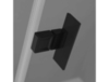 Radaway Nes Black DWS 10028130-54-01L Распашная душевая дверь