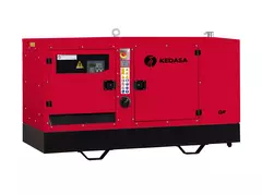 Дизельный генератор KEDASA Green Power GP44 в уличном кожухе - [ДГУ 32 кВт / Baudouin] трехфазный