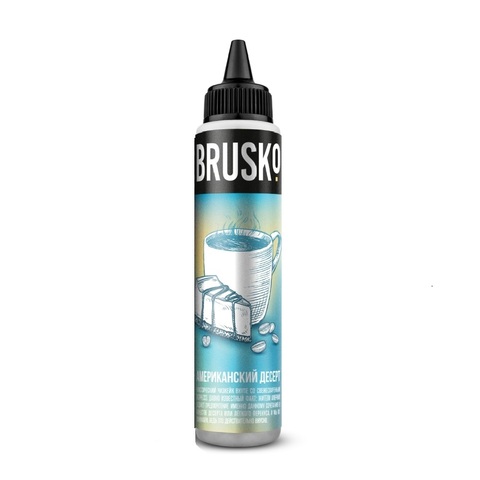 Жидкость BRUSKO Salt 0% 60 ml - Американский десерт