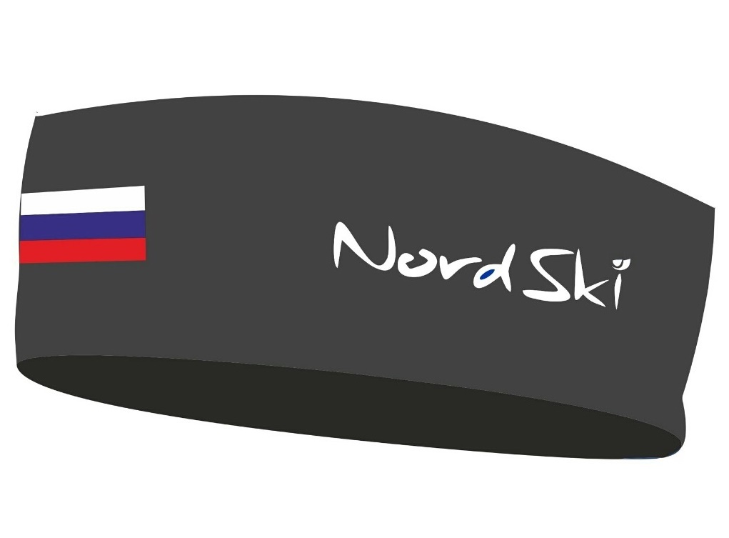 Nordski Active lUKOIL повязка черная